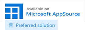 Available on Microsoft AppSource