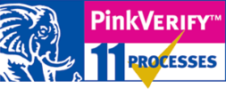 PinkVerify 11 Processes