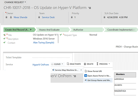 Detecting Change Impact - Screenshot