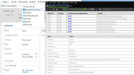 Real-time diagnostics Screenshots