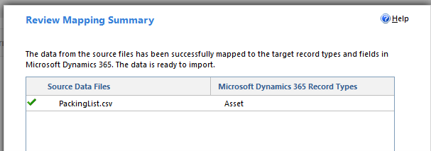 Review Mapping Summary