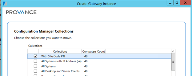 Configuration Manager Collection