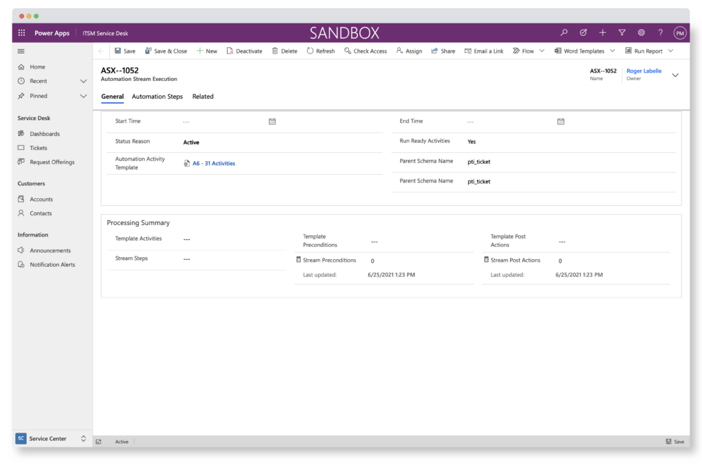 Enhance Agent Experience: ServiceTeam ITSM Automation Streams