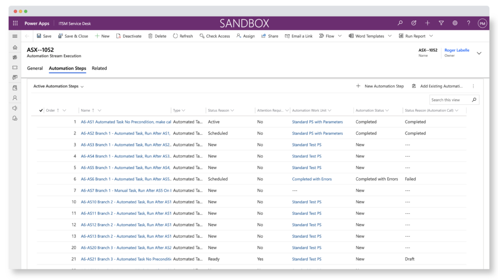 Enhance Agent Experience: Automation Stream Steps View 