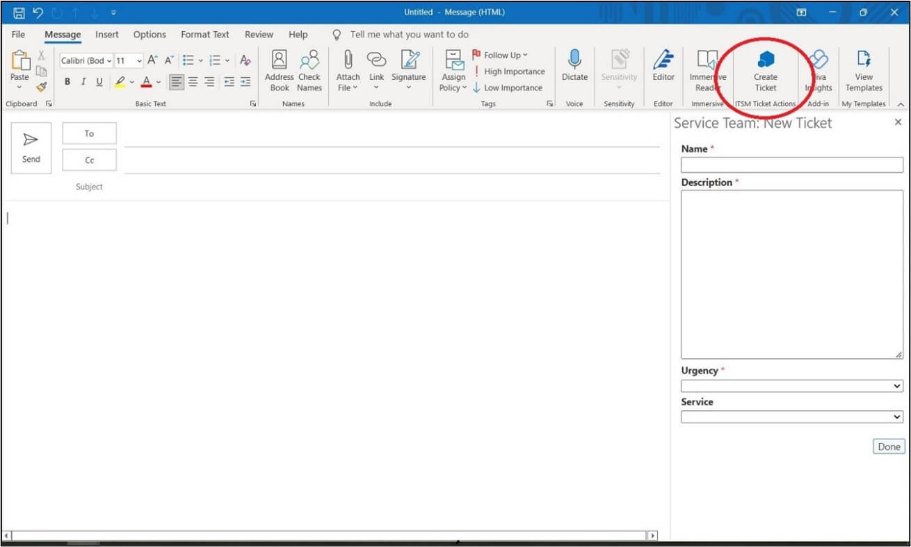 Outlook Add-In 1