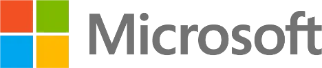 Microsoft Logo Colour Gray